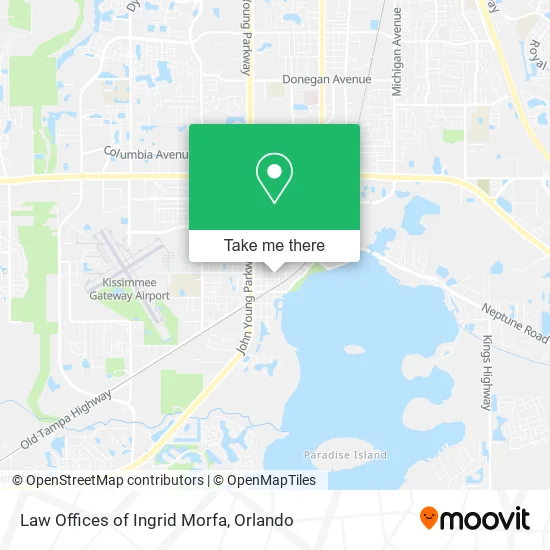 Law Offices of Ingrid Morfa map
