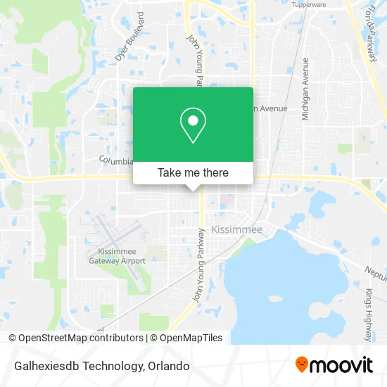 Mapa de Galhexiesdb Technology
