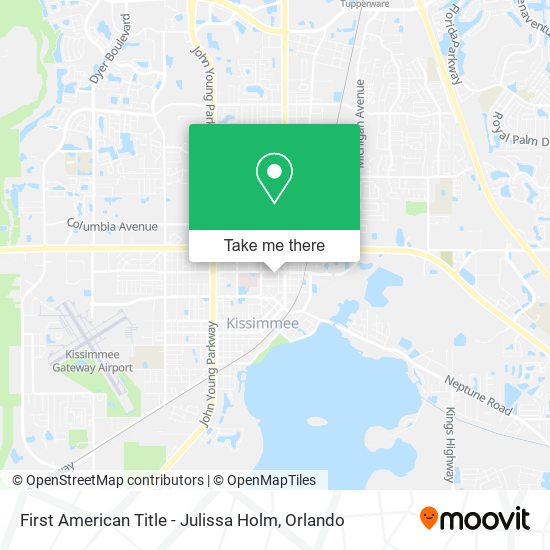 Mapa de First American Title - Julissa Holm