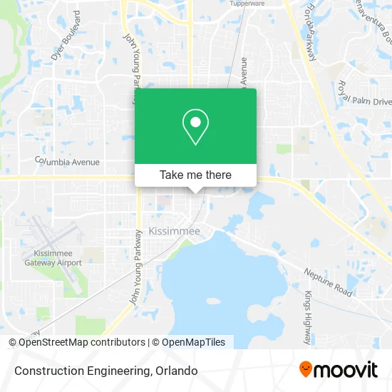 Construction Engineering map