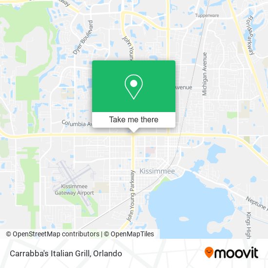 Mapa de Carrabba's Italian Grill