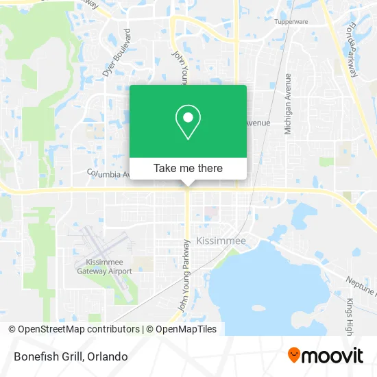 Mapa de Bonefish Grill