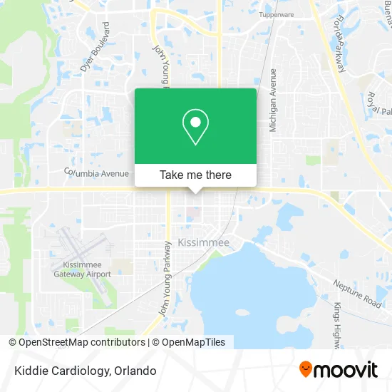 Mapa de Kiddie Cardiology