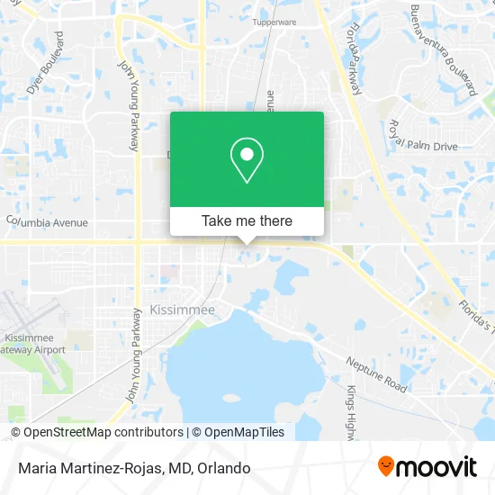 Mapa de Maria Martinez-Rojas, MD