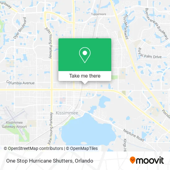 Mapa de One Stop Hurricane Shutters