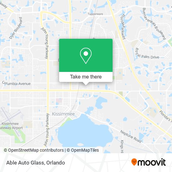 Able Auto Glass map