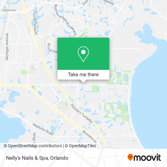 Mapa de Nelly's Nails & Spa