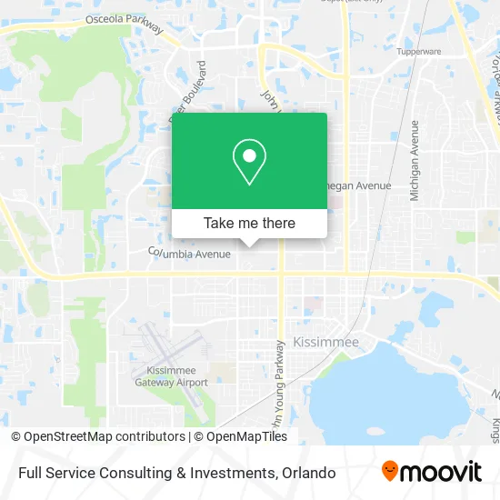 Mapa de Full Service Consulting & Investments