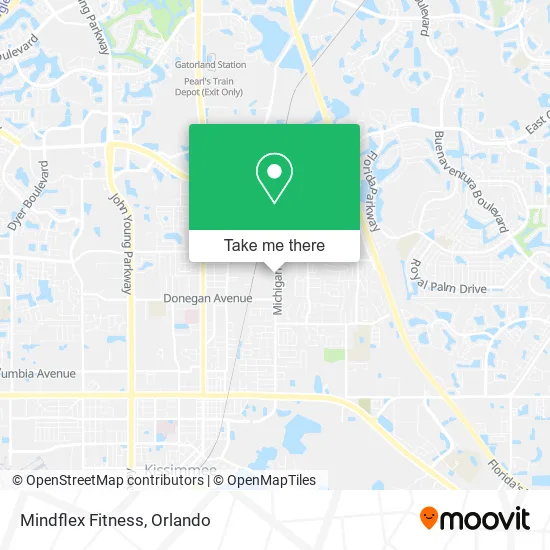 Mapa de Mindflex Fitness