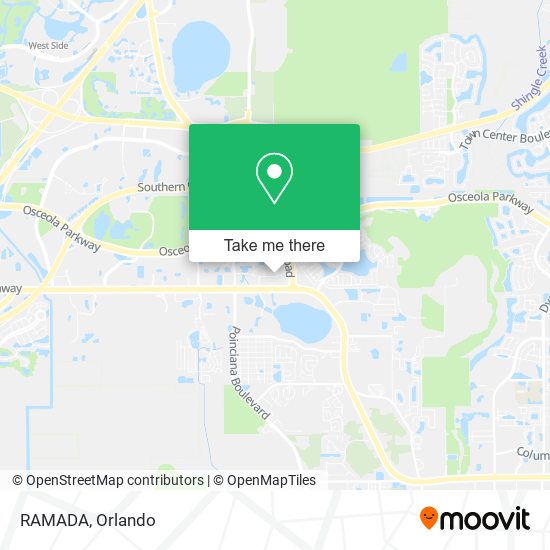 RAMADA map