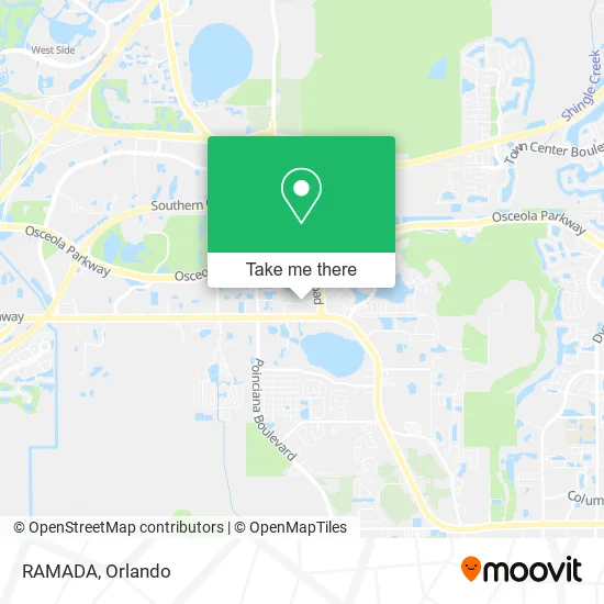 RAMADA map