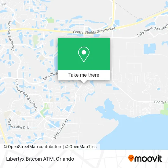 Libertyx Bitcoin ATM map