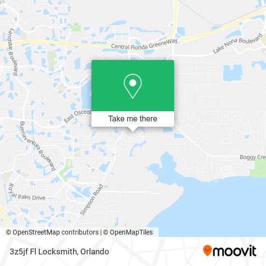 3z5jf Fl Locksmith map