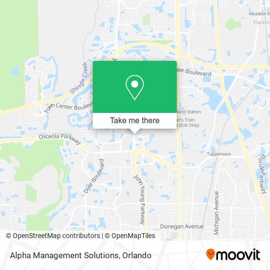 Alpha Management Solutions map