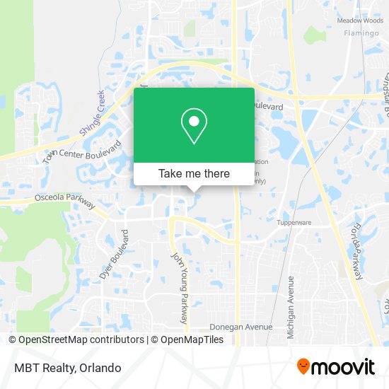 MBT Realty map