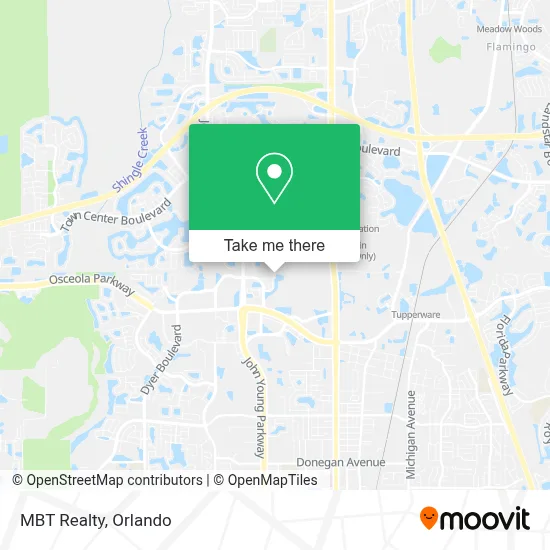 MBT Realty map