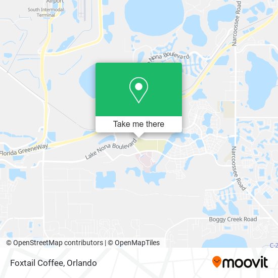 Foxtail Coffee map