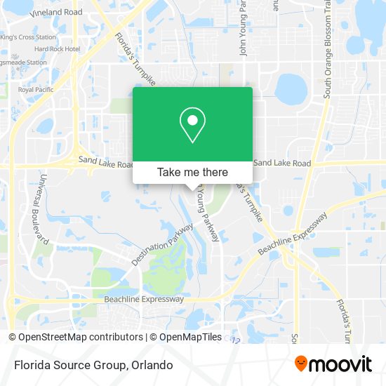 Florida Source Group map