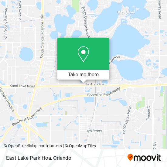 East Lake Park Hoa map