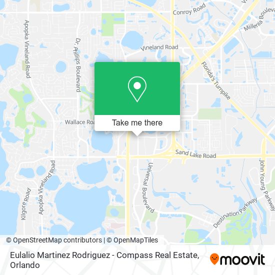 Eulalio Martinez Rodriguez - Compass Real Estate map
