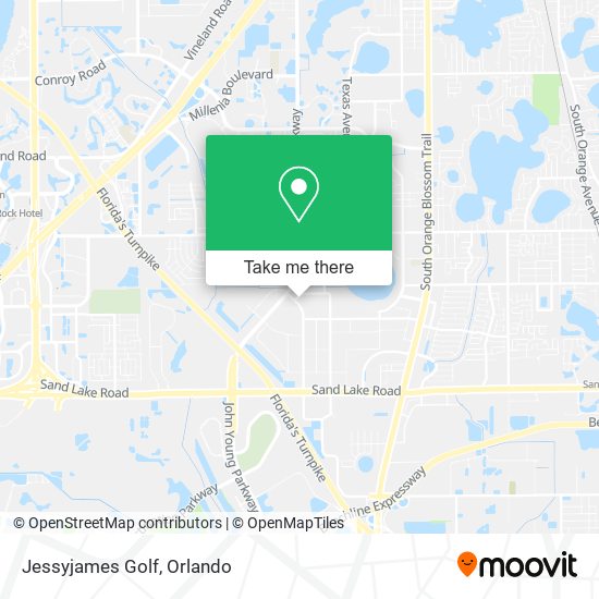 Jessyjames Golf map