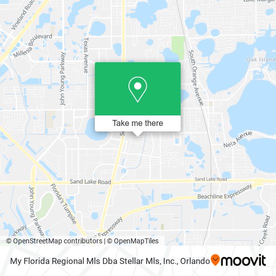 My Florida Regional Mls Dba Stellar Mls, Inc. map