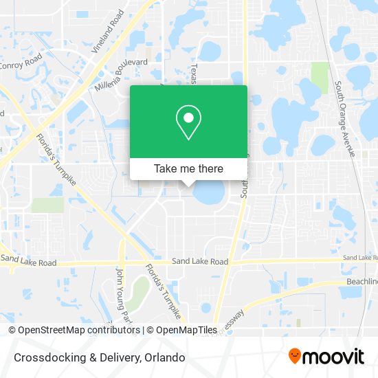 Mapa de Crossdocking & Delivery