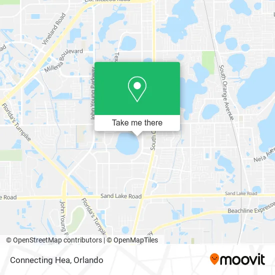 Mapa de Connecting Hea