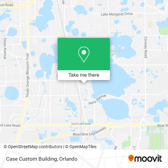 Mapa de Case Custom Building