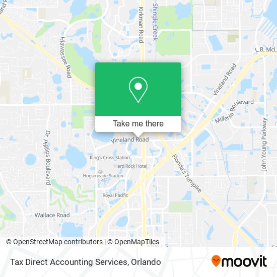 Tax Direct Accounting Services map