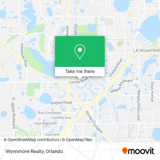 Wynnmore Realty map