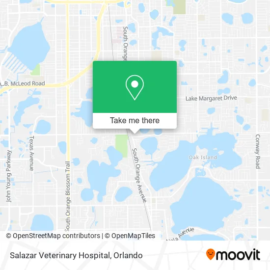 Mapa de Salazar Veterinary Hospital