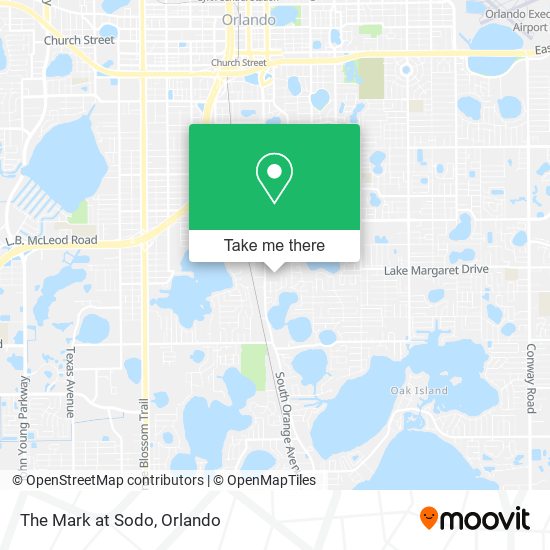 Mapa de The Mark at Sodo