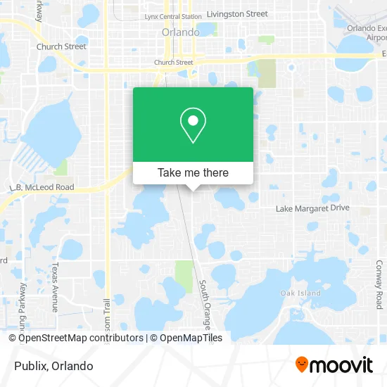 Mapa de Publix