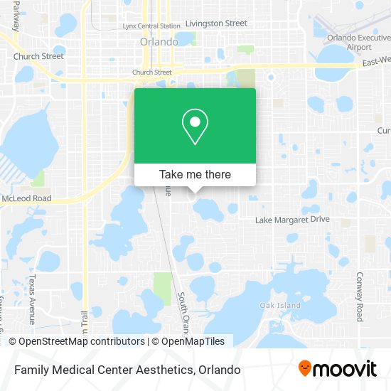 Family Medical Center Aesthetics map