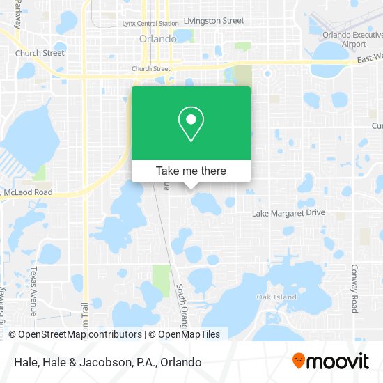 Hale, Hale & Jacobson, P.A. map