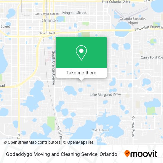 Mapa de Godaddygo Moving and Cleaning Service