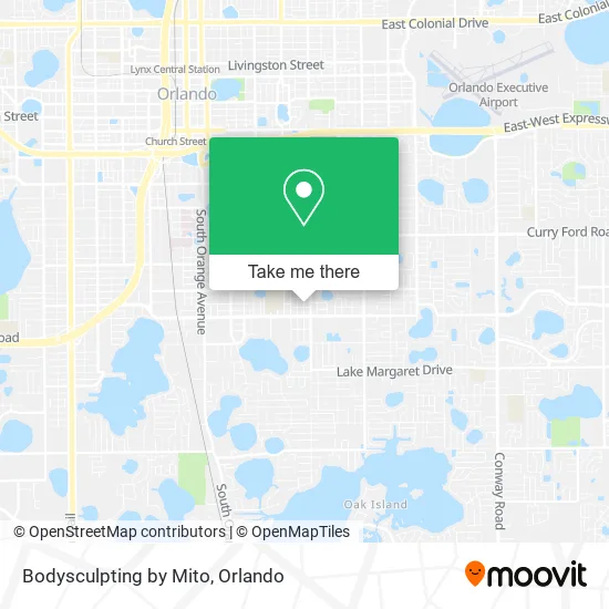 Bodysculpting by Mito map