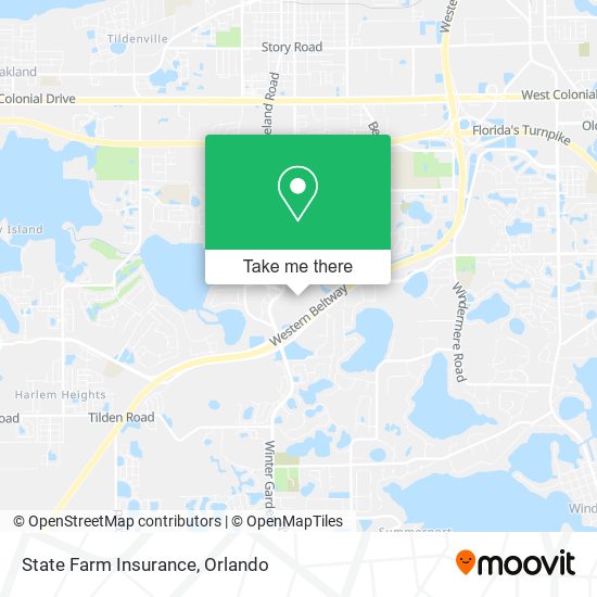 State Farm Insurance map