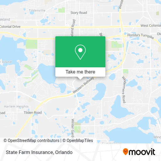 State Farm Insurance map