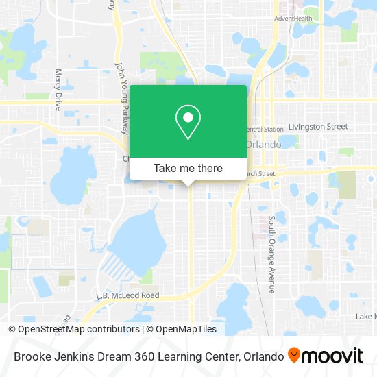 Brooke Jenkin's Dream 360 Learning Center map