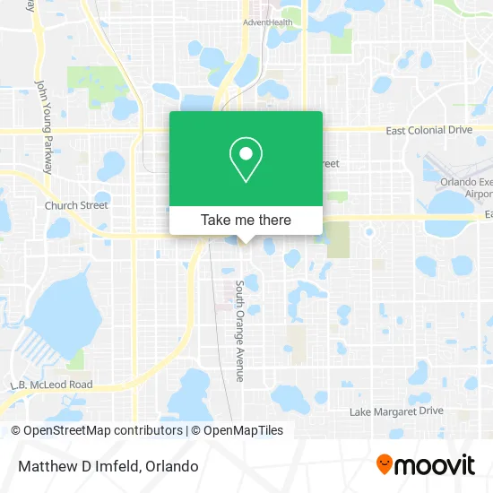 Mapa de Matthew D Imfeld
