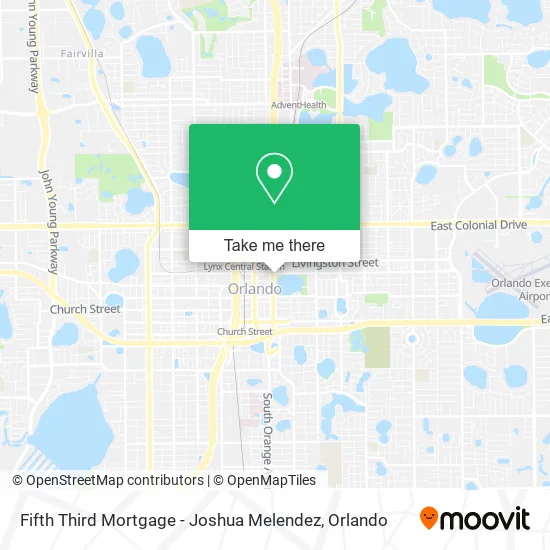 Mapa de Fifth Third Mortgage - Joshua Melendez