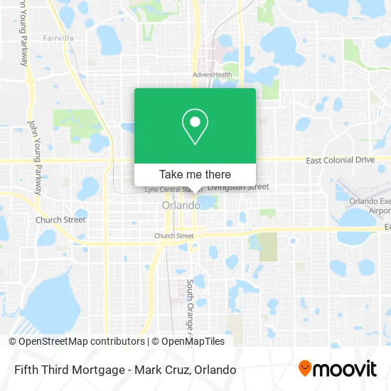 Fifth Third Mortgage - Mark Cruz map