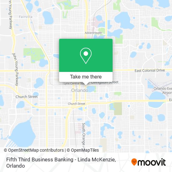 Fifth Third Business Banking - Linda McKenzie map