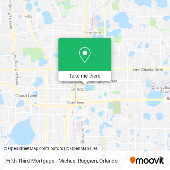 Fifth Third Mortgage - Michael Ruggieri map