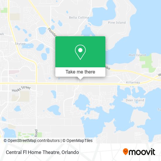 Central Fl Home Theatre map