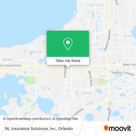 Mapa de NL Insurance Solutions, Inc.