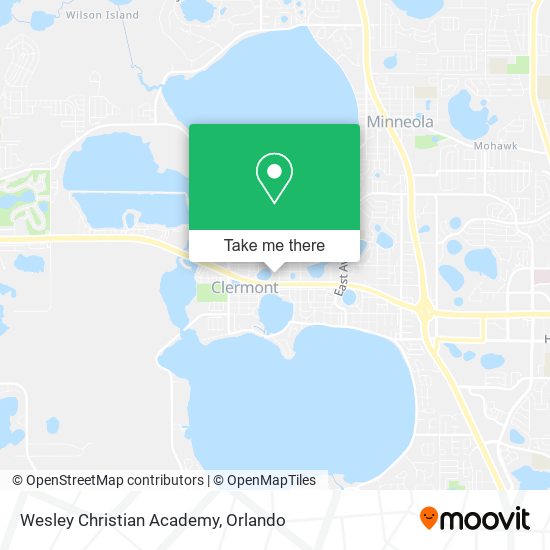 Mapa de Wesley Christian Academy