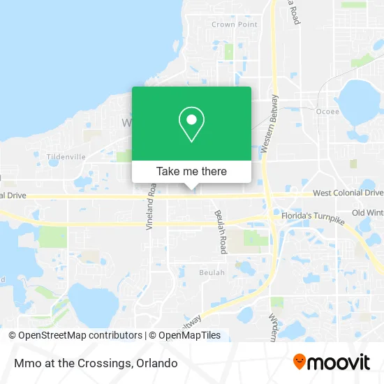 Mmo at the Crossings map